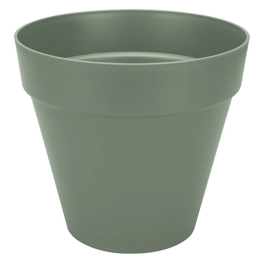 elho Loft Pflanzkübel Urban 50 Pistaziengrün mit Rollen Ø 49 cm - Kunststoff