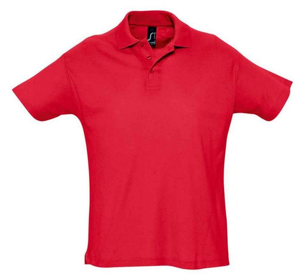 SOLS - "Summer II" Poloshirt für Herren LT1924 (L) (Rot)