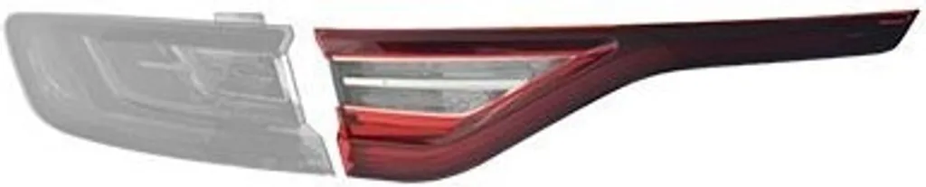 Remplacement Feu Arrière Gauche Intérieur Renault Megane IV Hayon