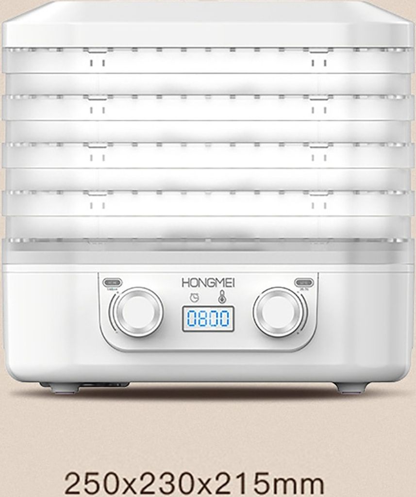 Dörrautomaten, Dörrautomat, 160W, Dörrgerät, Dehydrator, Produktbild 12