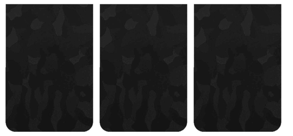 apgo Rückseite Schutzfolie, Skin, kompatibel mit Realme GT5, Hinten Displayschutzfolie aus Vinylfolie, kratzfest, einfache Montage - Schwarzes Tar...