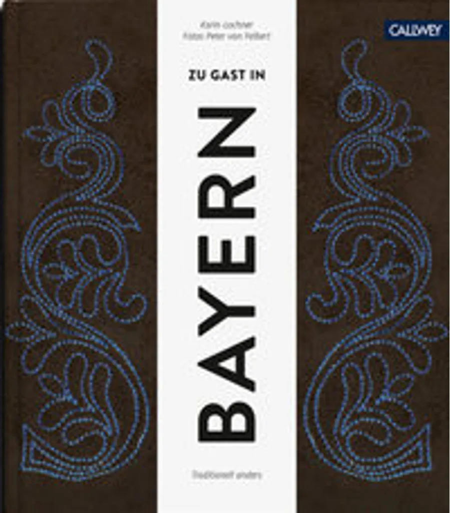Livre de cuisine bavaroise Zu Gast in Bayern pour repas traditionnels