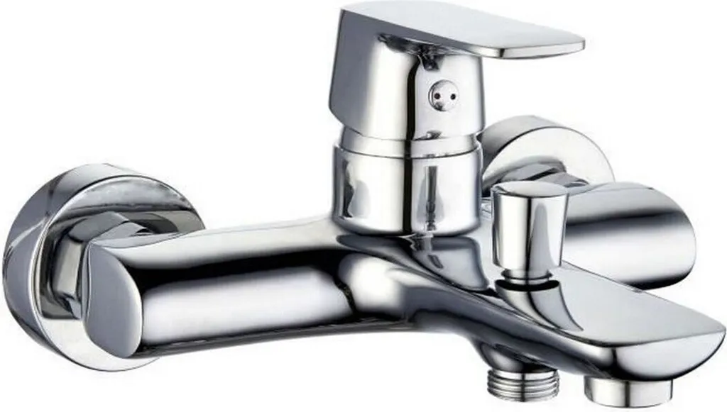 Mitigeur Rousseau 15 cm en Laiton Gris Métal : Finition haute résistance