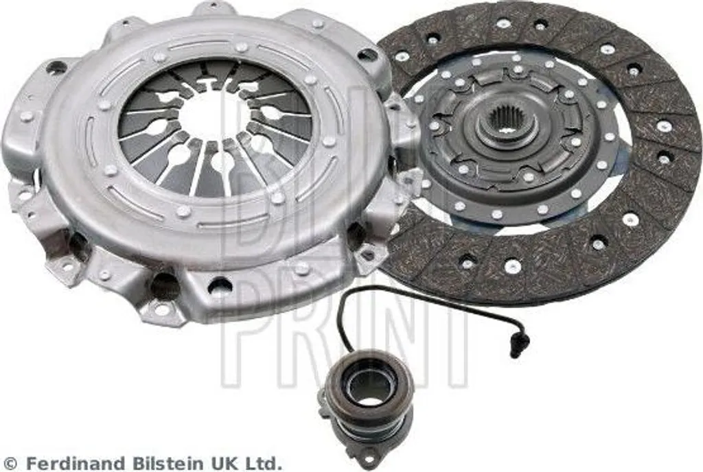 Kit d'embrayage complet pour Alfa Romeo 159 et Fiat Croma 1.9 JTDM