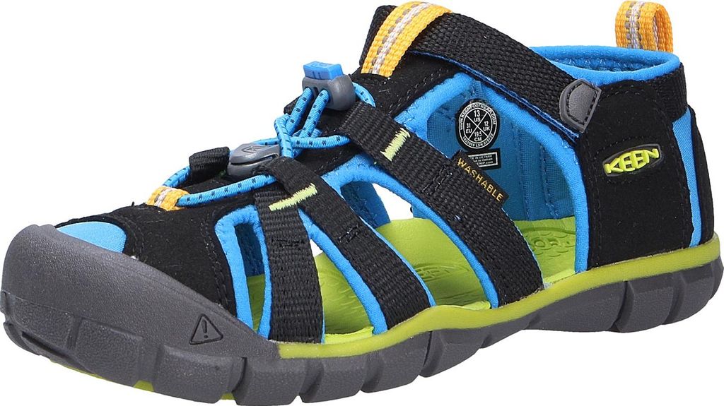 KEEN Seacamp Sandale Schwarz Produktbild 