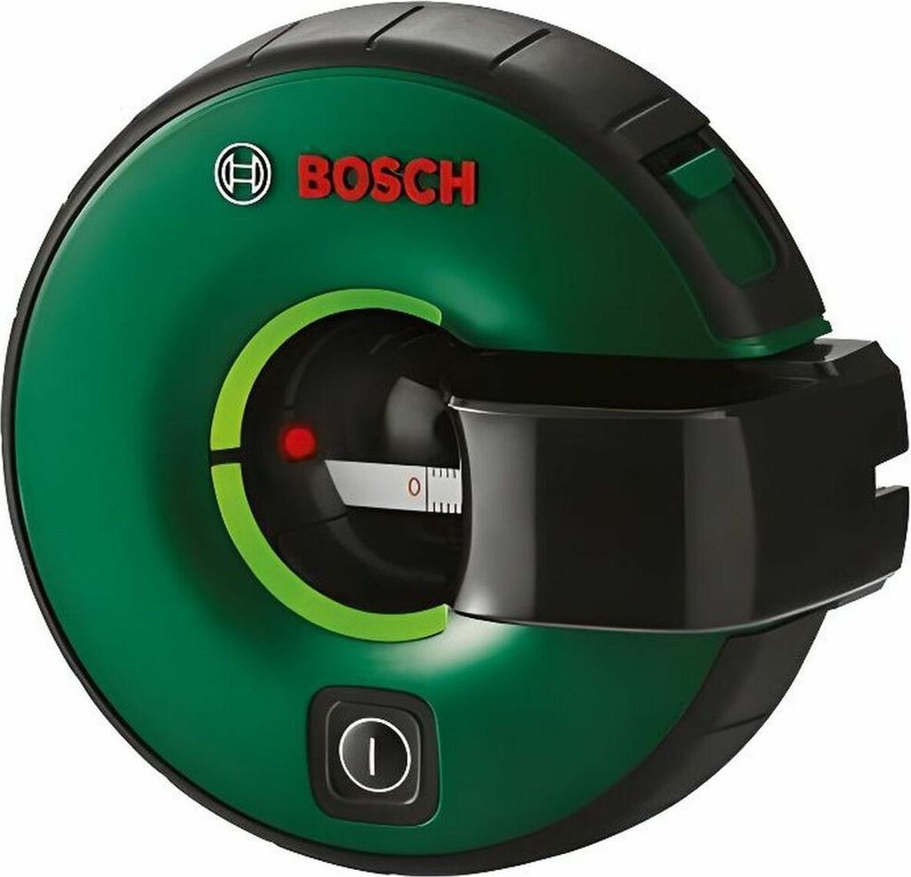 Bosch Atino, 2 m, 630-650 nm, Radový, Čierna, Zelená, Obrázok produktu 