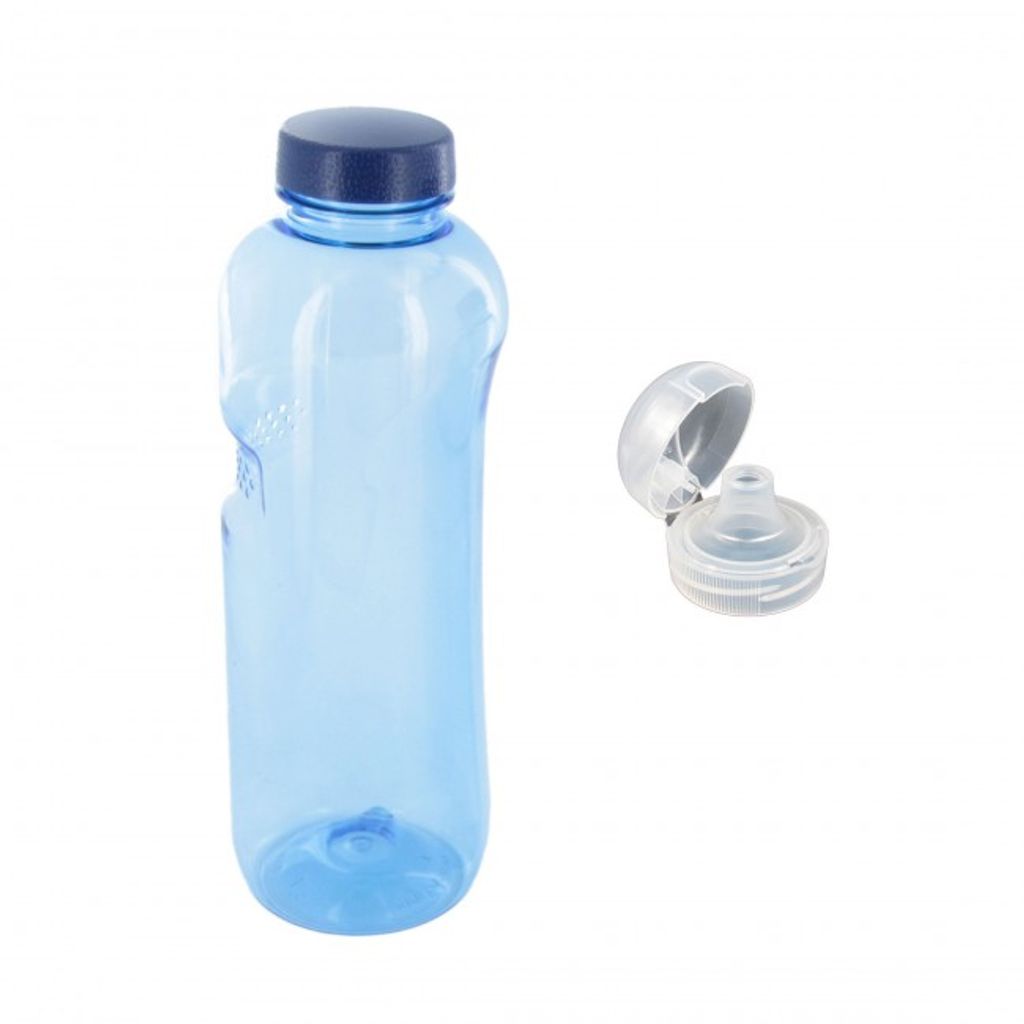 Trinkflasche aus Tritan 1,0 Liter BPA-frei weichmacherfrei geschmacksneutral