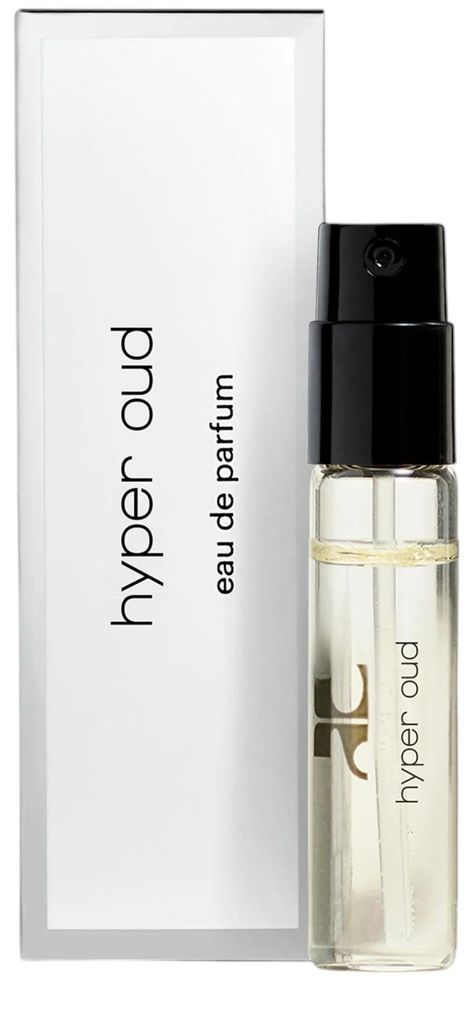 Courreges, Hyper Oud, Eau de Parfum, Unisex, 1,5 ml Productafbeelding 