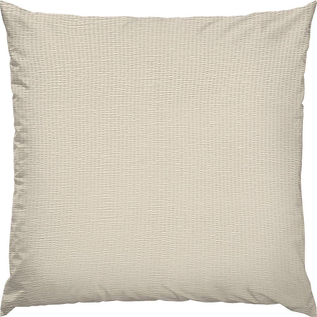 Erwin Müller Kissenbezug Wertingen" creme 80x80 cm"