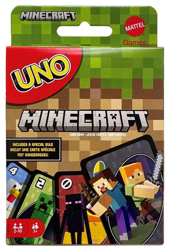UNO Minecraft Imagen del producto 