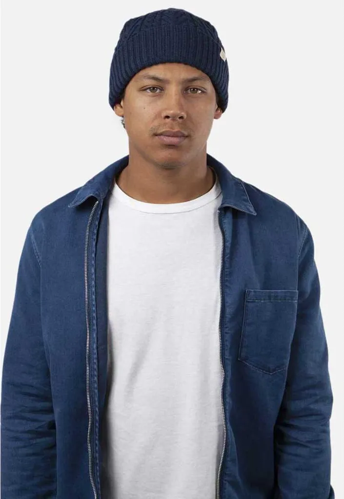 Casquette Barts Pacifick Bleu pour Homme - Taille Unique Ajustable Bleu - 3