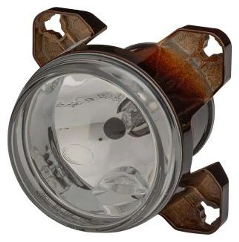 Module Phare de Route HELLA 90mm Éclairage Puissant avec Lentille en Verre
