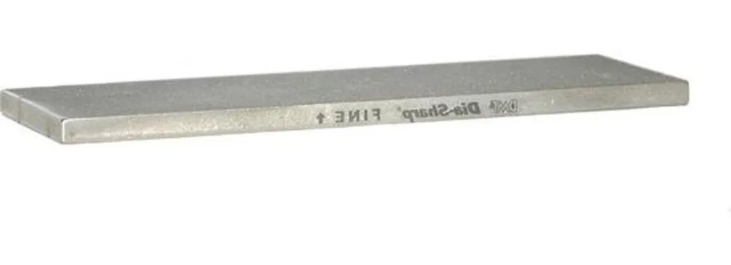 Pierre à aiguiser double face 152mm (fin et grossier) - Affûtage précis