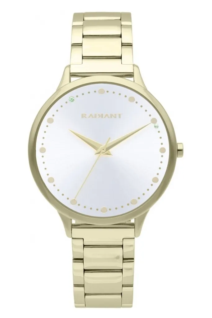 Radiant RA595202 Orologio Donna Oro e Argento | Design Contemporaneo