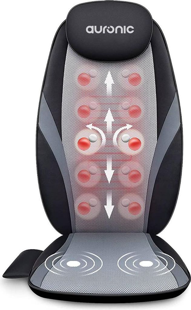 Auronic Shiatsu Massagekissen - Massagestuhl - Produktbild 