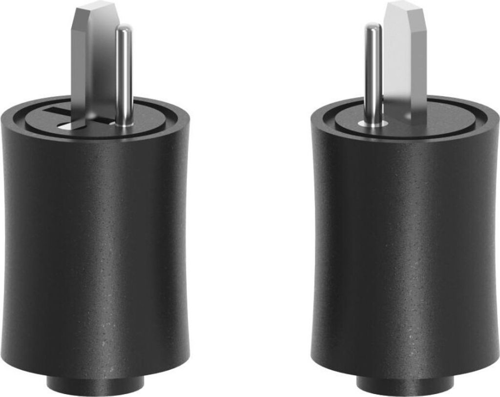 Lautsprecherstecker, schraubbar, 2 Stück (00205200)