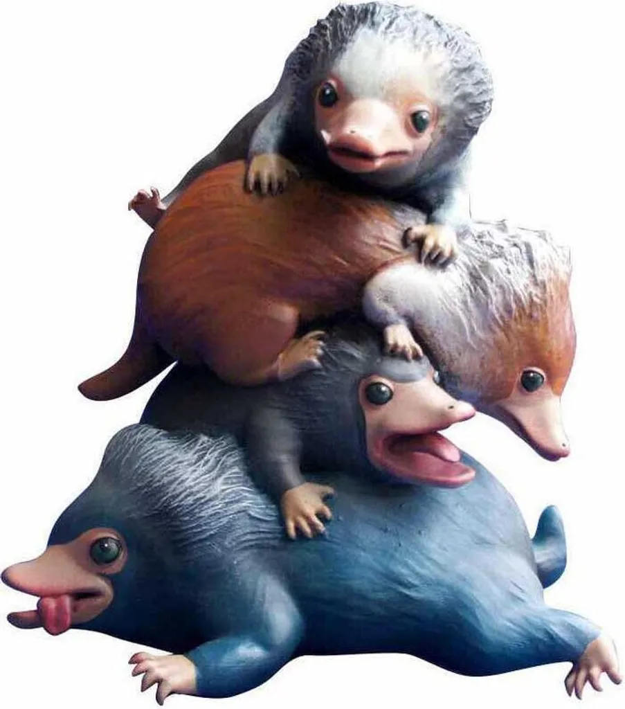 Statue de Collection Niffler Les Animaux Fantastiques Format 15 cm