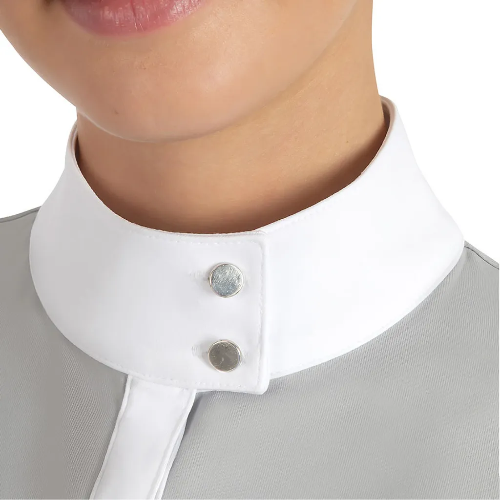 Vêtement de compétition équitation Equiline Eulae gris clair taille 34 - 4