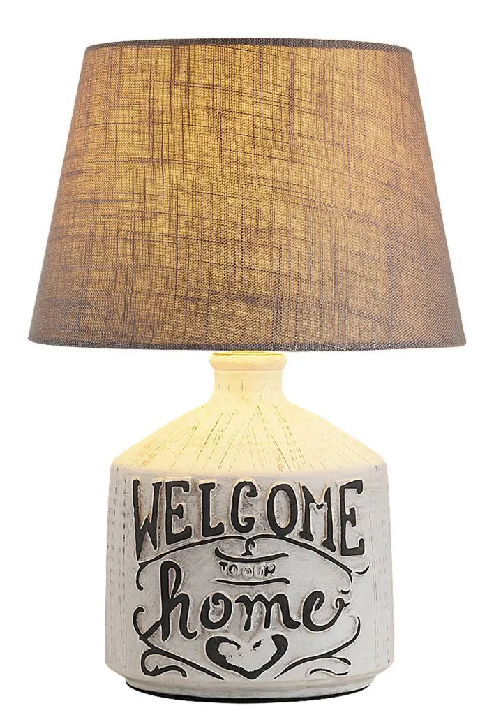 Lampe de chevet PETRA 4386 Rabalux en verre pour une ambiance tamisée