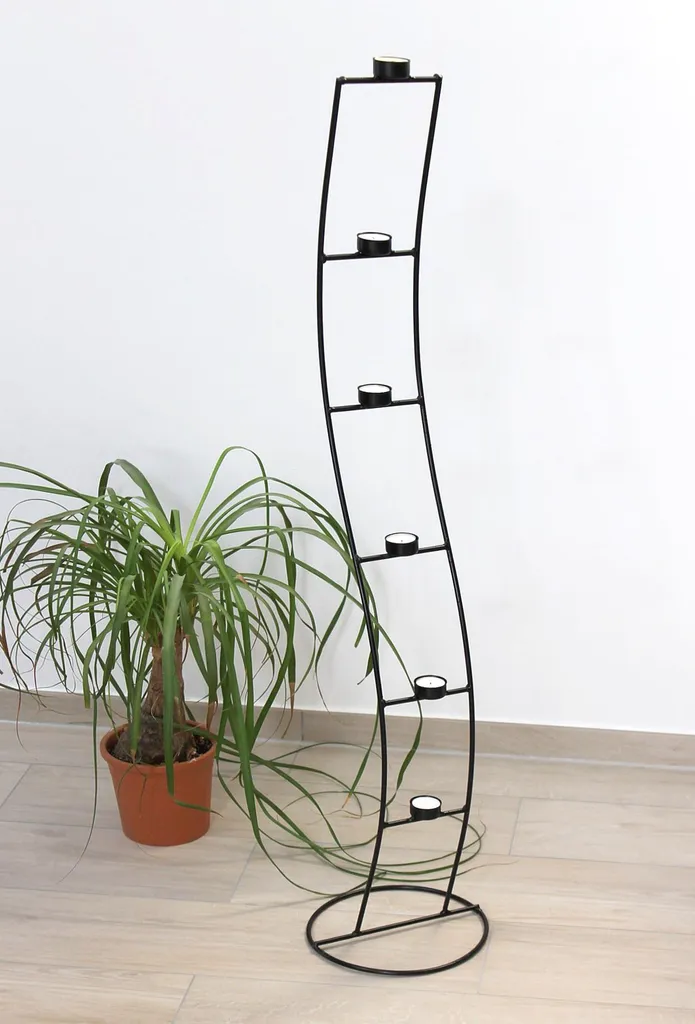 Grand Chandelier 120 cm Métal - Solution déco pour angles de pièce