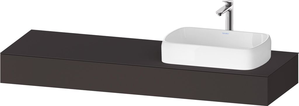 DURAVIT QA4807080800000 Qatego Kon. 1600x550x170 Fa. Gt Su.Mt