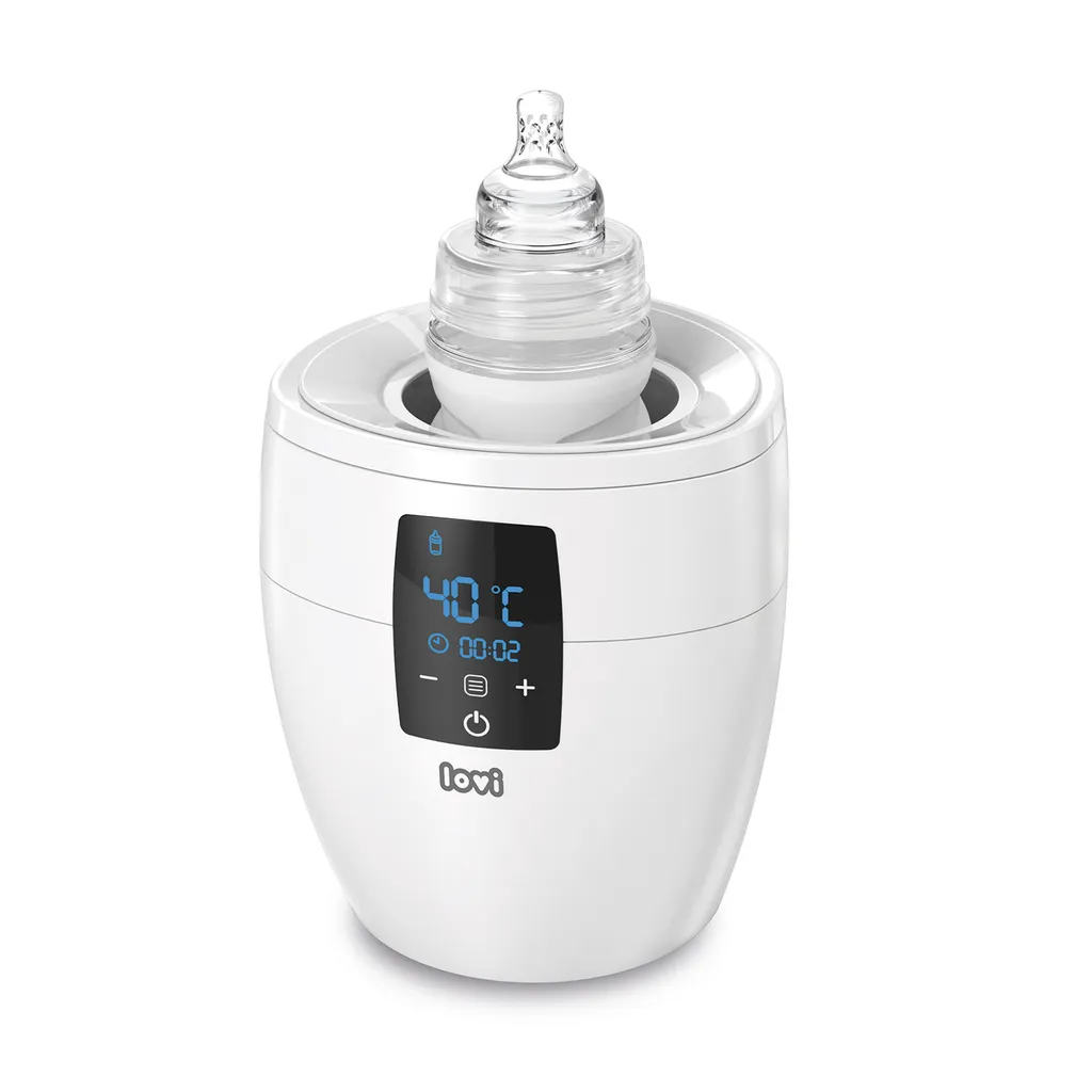 Scaldabiberon Intelligente LOVI 4 in 1 Bianco | Design e Velocità 77/051