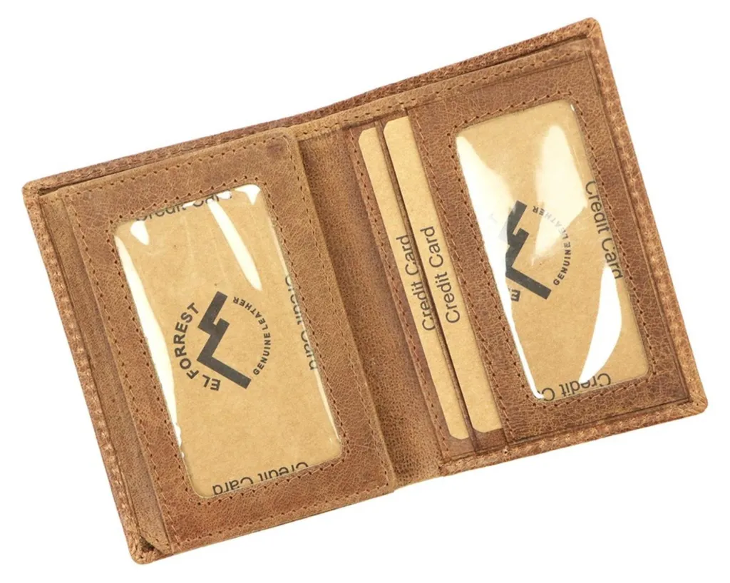 Portefeuille RFID El Forrest Greg 56788 avec Multi-Rangements Cuir - 5