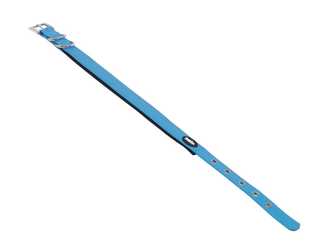 Halsband "Cover", hellblau, M