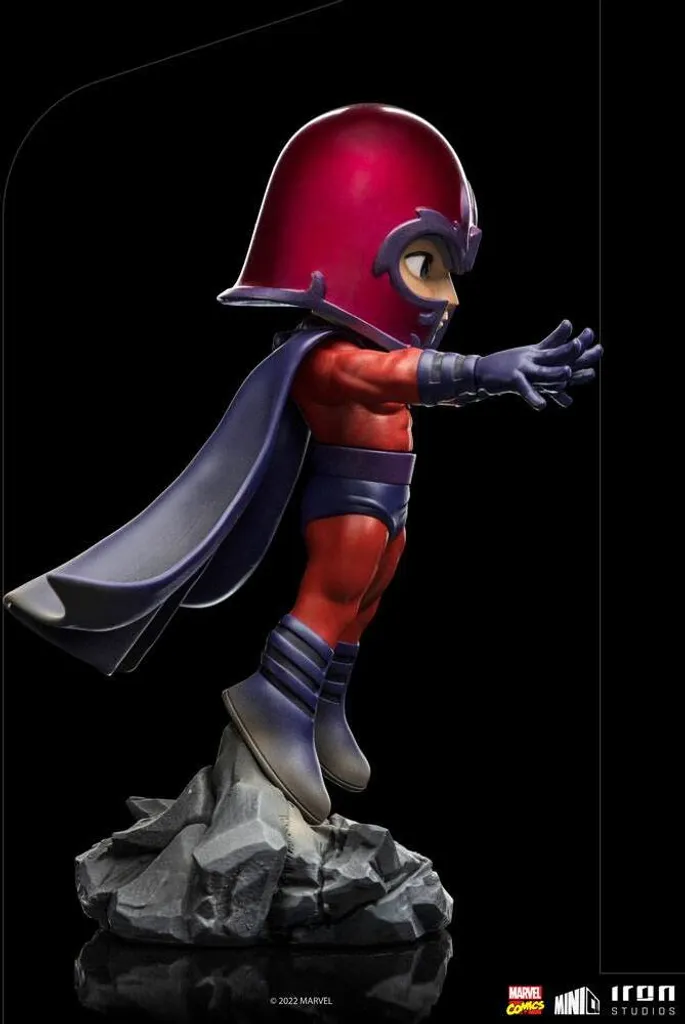 Figurine Magneto X-Men Marvel Comics Mini Co Iron Studios par Iron Studios - 5