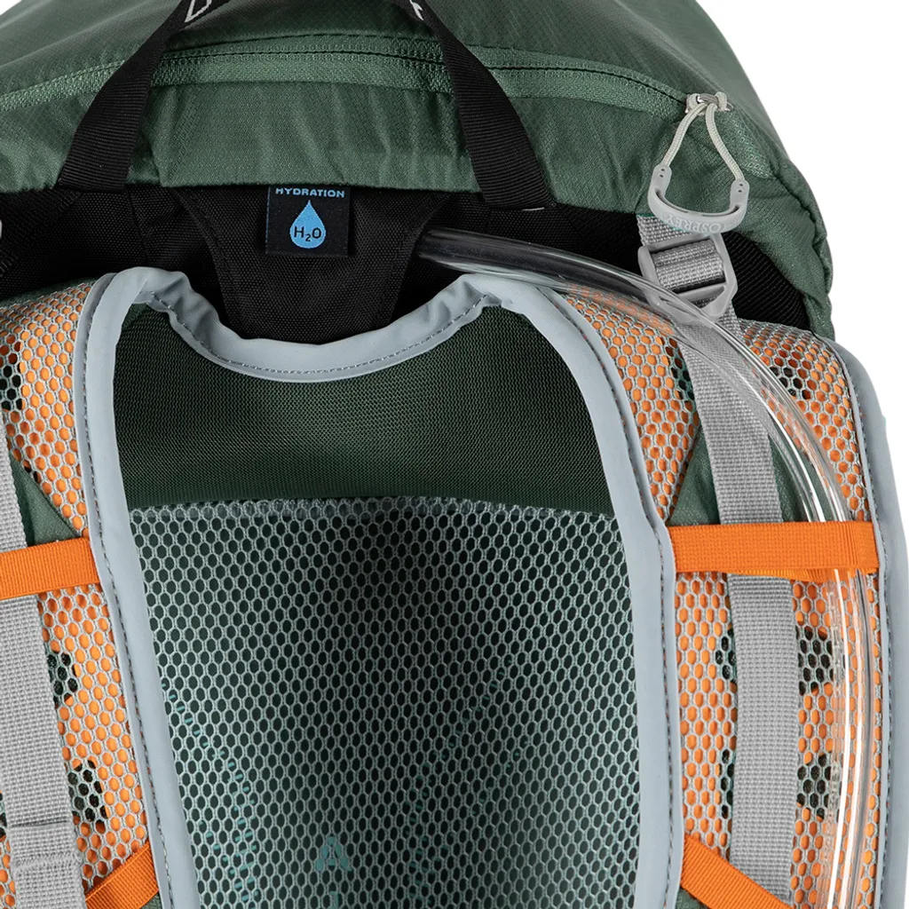 Sac à dos Osprey Hikelite 26 noir idéal pour trekking et balade jour - 28