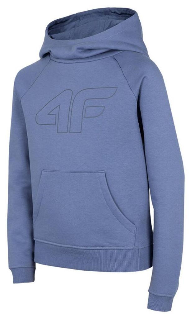 4F - "HJZ22" Kapuzenpullover für Mädchen MR2080 (158) (Denim)