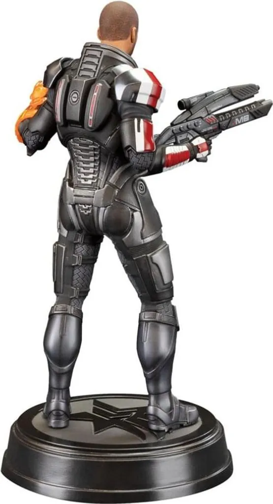 Statue Mass Effect Commandant Shepard 23 cm - Finition PVC Premium N7 - 3