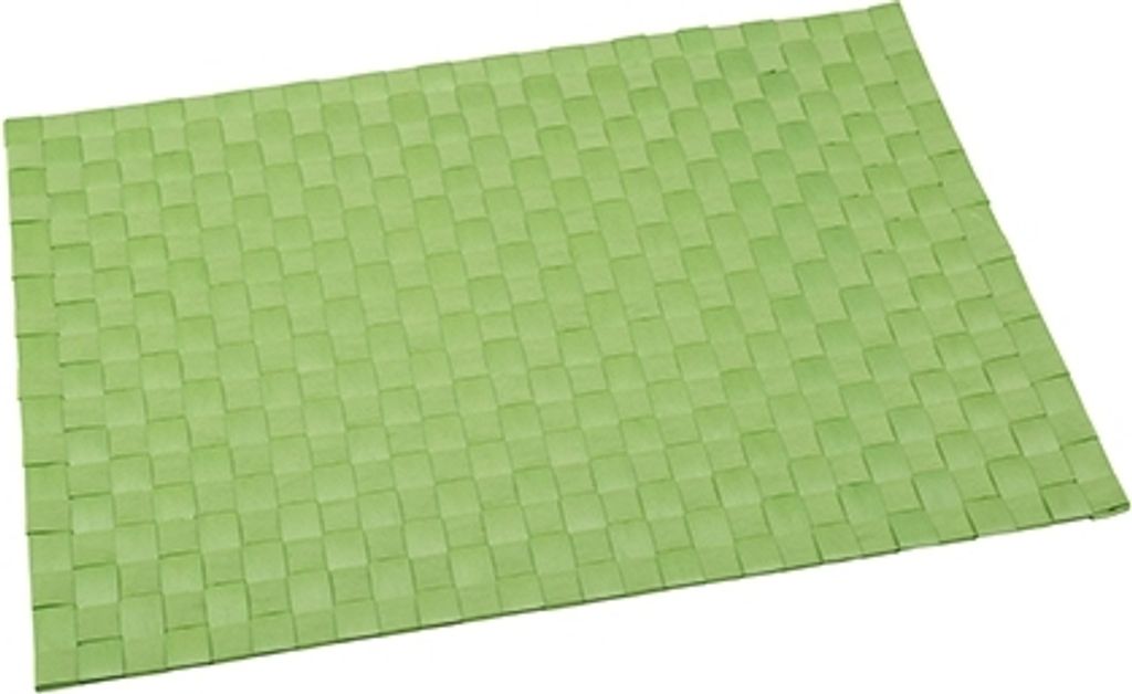 Tischsets abwaschbar  45,5cm x 30cm - grün - 4 Stück Produktbild 
