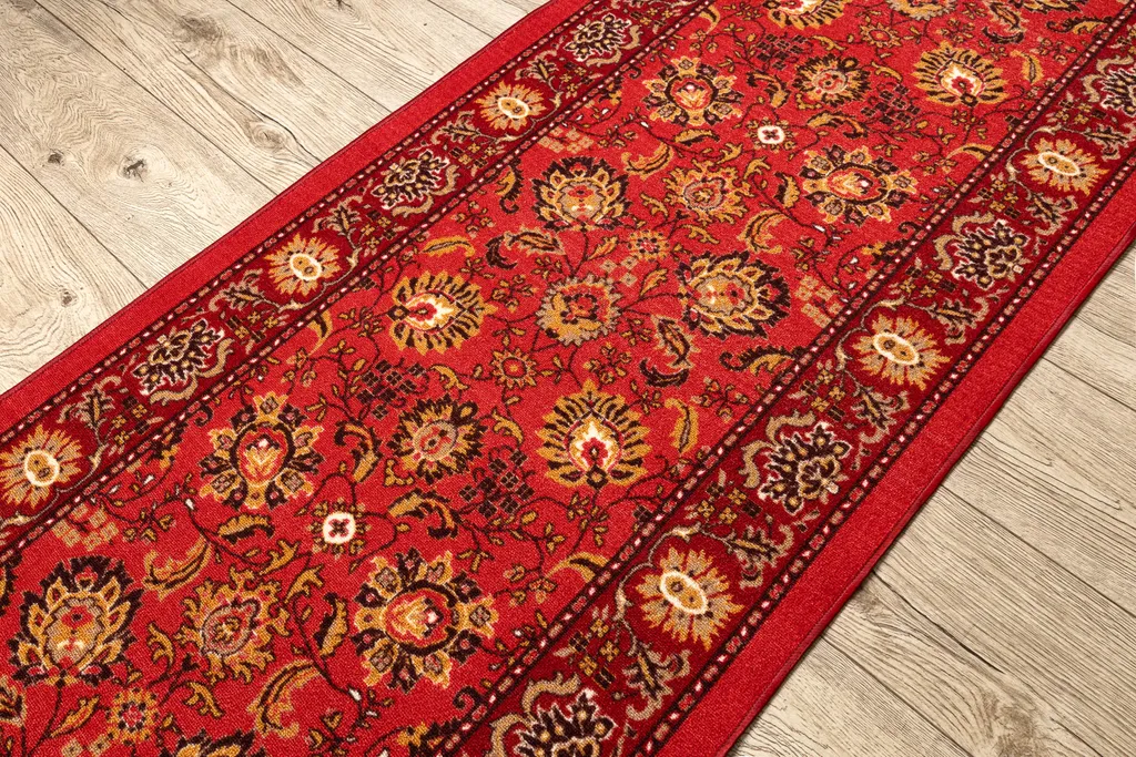 Tapis de passage rouge TRADYCJA Tradition antidérapant 67x370 cm - 4