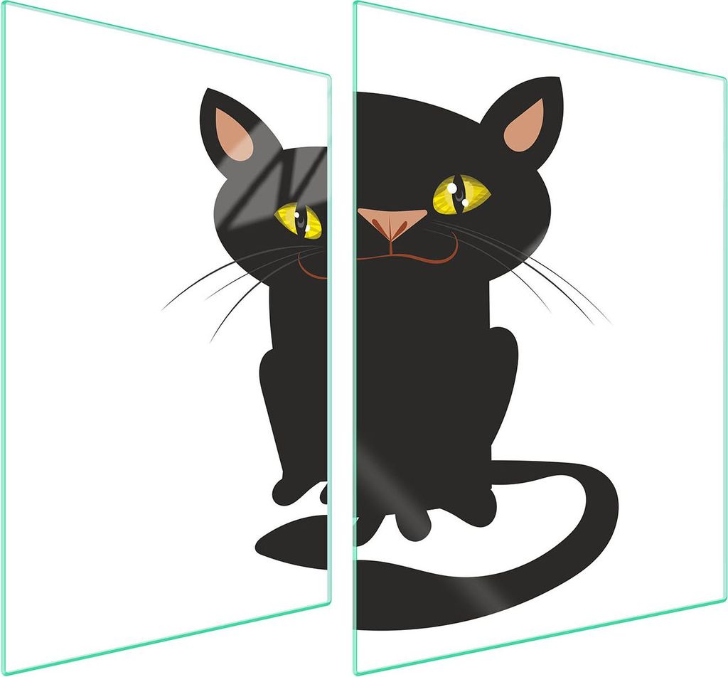 Glasschutzplatte Für Herd 70X52 Cat