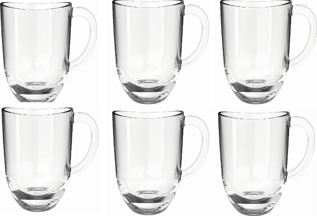 Leonardo cup Napoli, sklenený pohár, hrnček, šálka na kávu, Obrázok produktu 