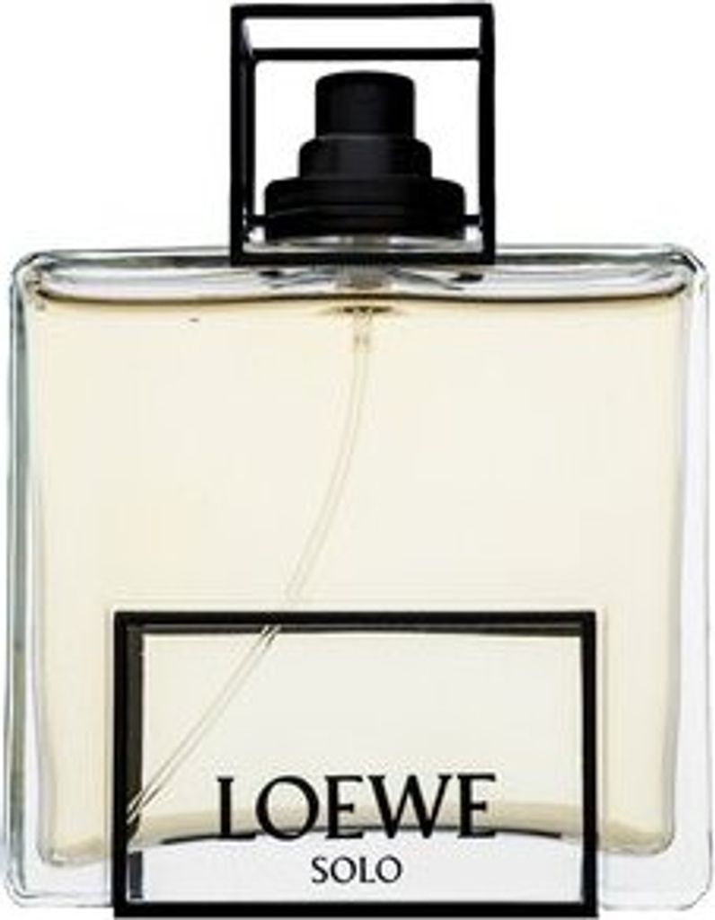 Loewe Solo Esencial Eau de Toilette für Herren 100 ml