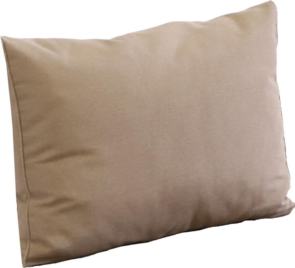 Outdoor Rückenkissen 55x40 cm Cappuccino von Madison Produktbild 