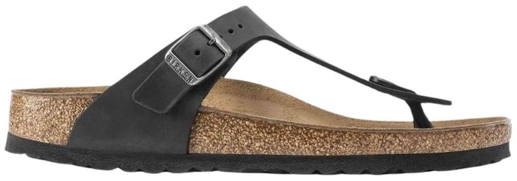 Sandali Birkenstock Birkenstock Gizeh Oiled Leather Birko Immagine del prodotto 