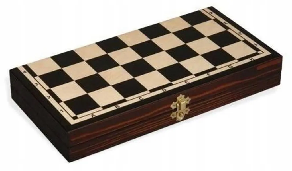 Jeu d'Échecs Composition moyenne MAGIERA - Modèle Classique Artisanal - 7