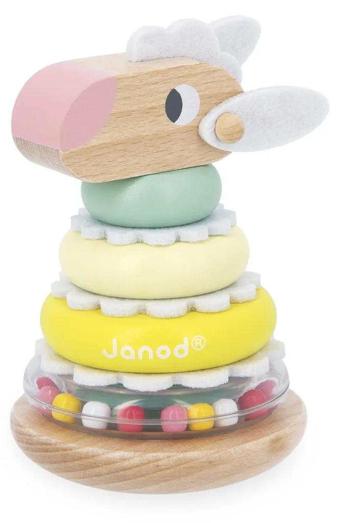 Mouton Empilable Zigolos pour développer la motricité fine des petits