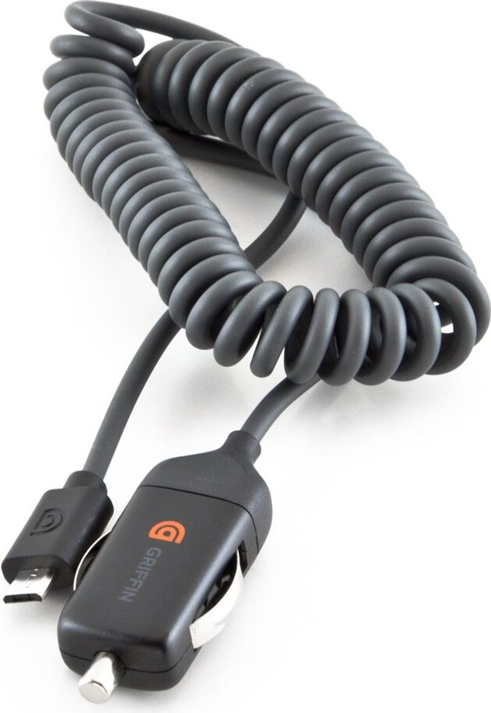 Griffin GC36392, Drinnen, Zigarettenanzünder, 12 V, 0,762 m, Schwarz