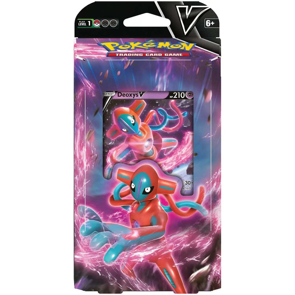 Pokemon TCG - Deoxys V Kampf-Deck Battle Deck
