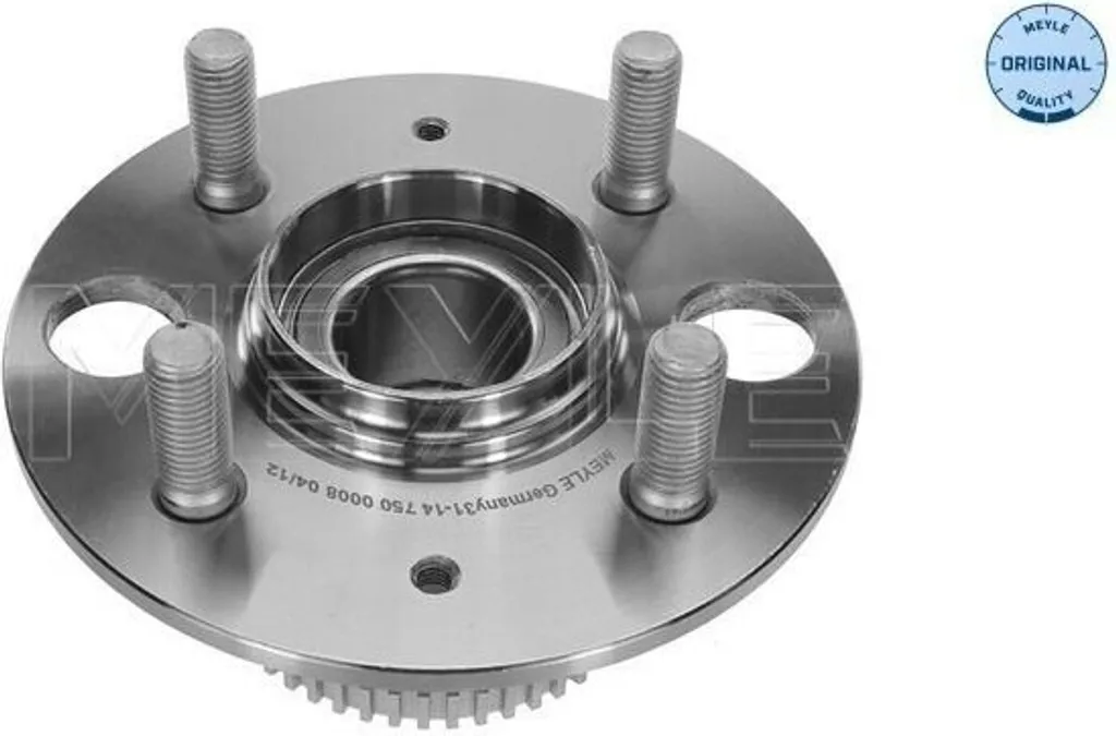 Moyeu de roue MEYLE 31-14 750 0008 pour Civic VII - OE 42200 S5A 008