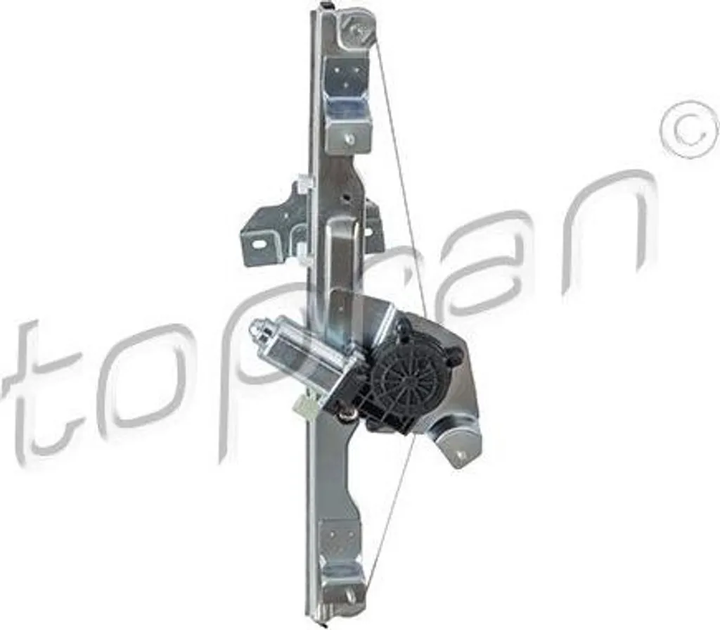 Lève-vitre TOPRAN 701 262 robuste et silencieux pour Duster I
