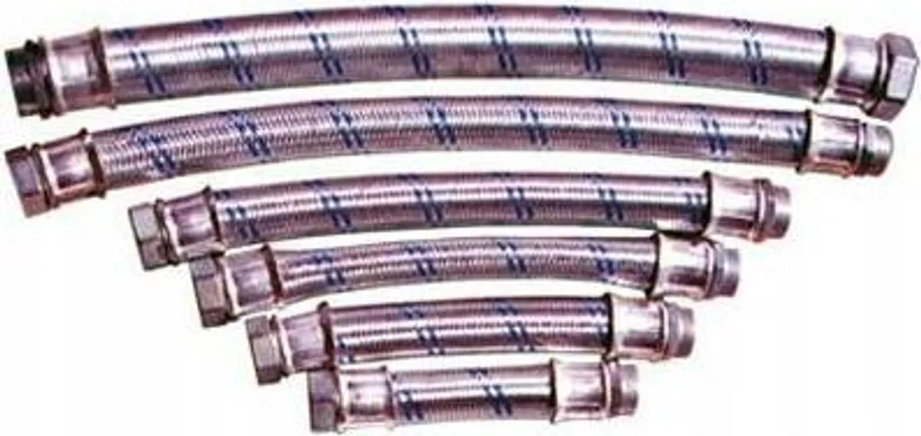 Lien Anti-vibration Omnigen 100cm Tressé Inox pour Surpresseur