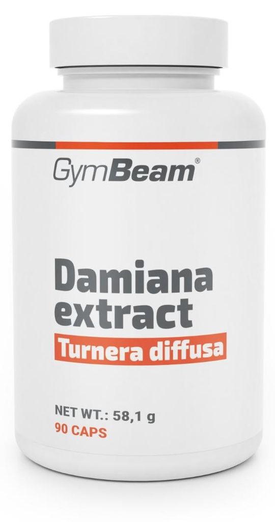 GymBeam - Damiana-Extrakt (Turnera diffusa), 90 Kapseln Produktbild 