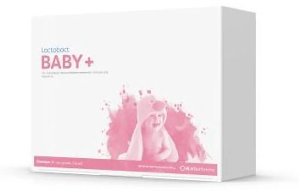 Lactobact Baby+ 90x2g Ferments Lactiques Haute Qualité pour Nouveau-nés