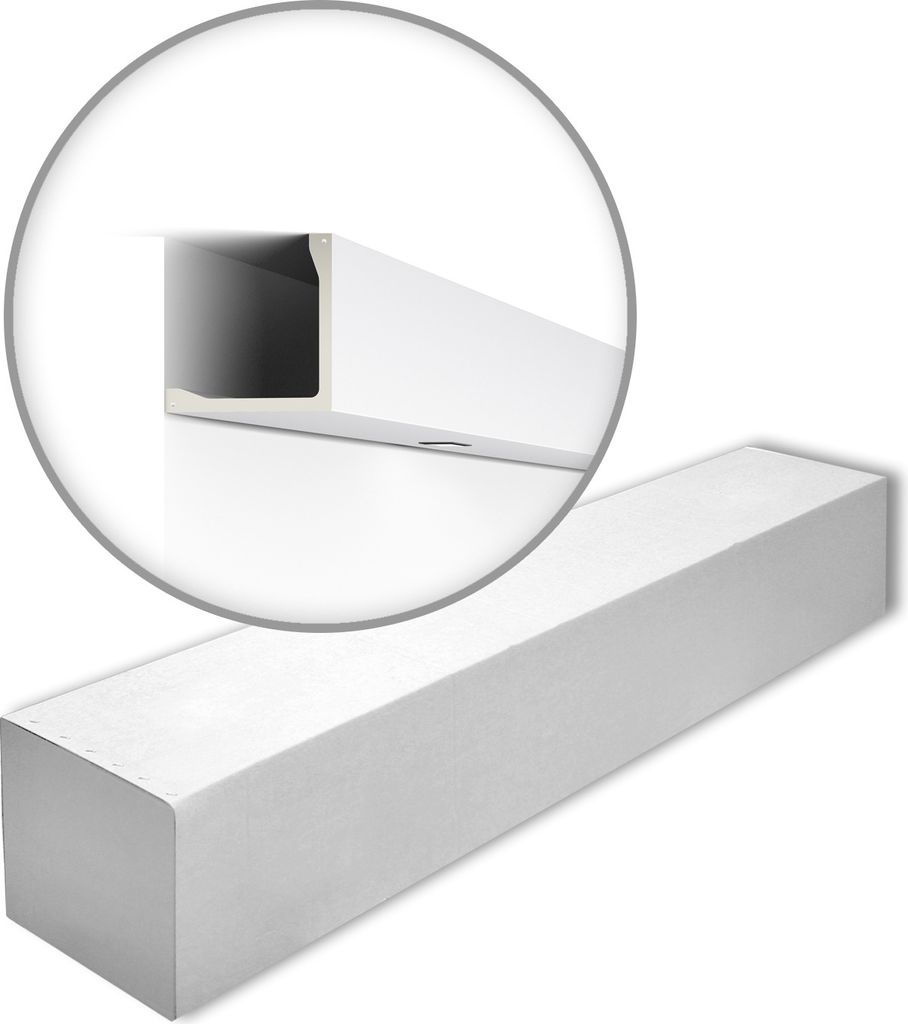 NMC L5-box ARSTYL Abdeckleisten 1 Karton SET mit 3 Eckleisten | 6 m