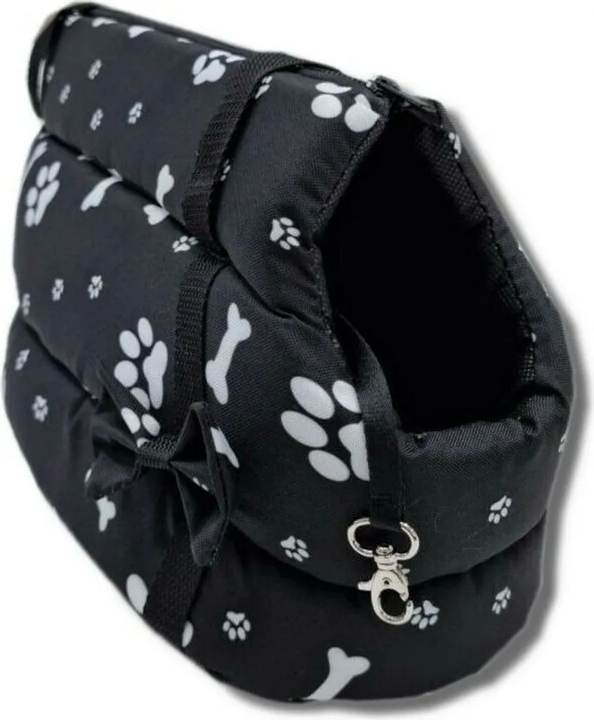 Sac de transport boîte pour chien souple et aérée pour petits animaux